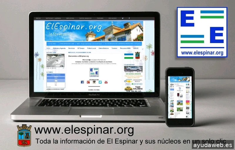 web elespinar.org