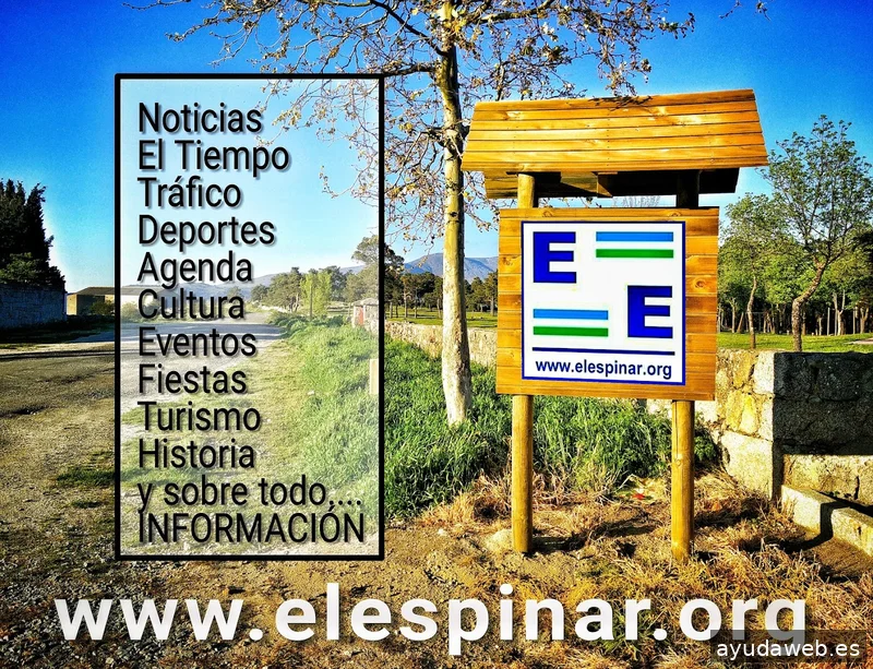 web elespinar.org