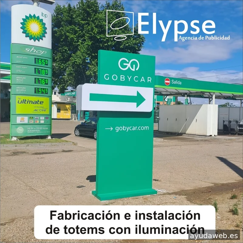 Elypse · Lonas y Vallas publicitarias Sevilla