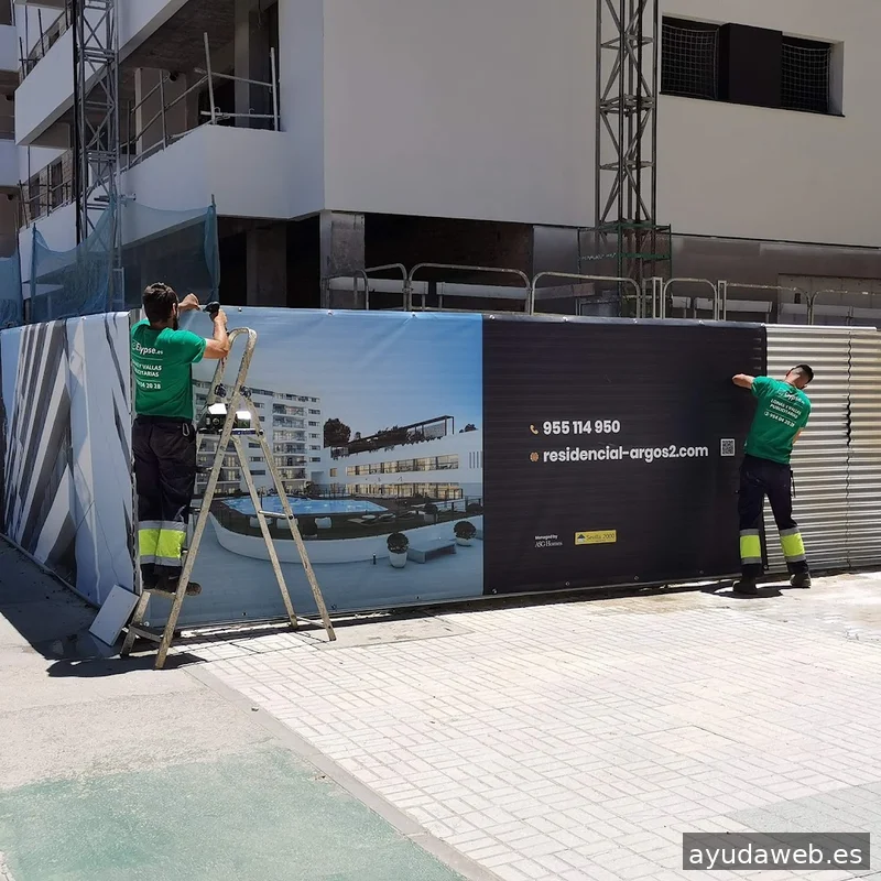 Elypse · Lonas y Vallas publicitarias Sevilla