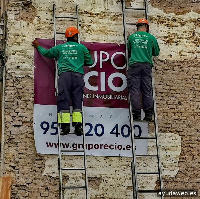 Elypse · Lonas y Vallas publicitarias Sevilla