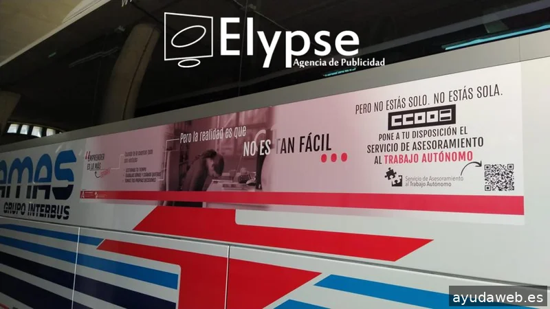 Elypse · Lonas y Vallas publicitarias Sevilla