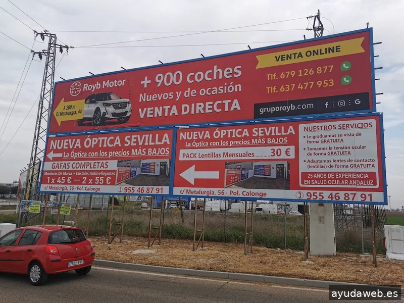 Elypse · Lonas y Vallas publicitarias Sevilla