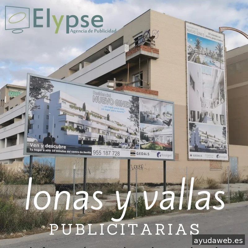 Elypse · Lonas y Vallas publicitarias Sevilla