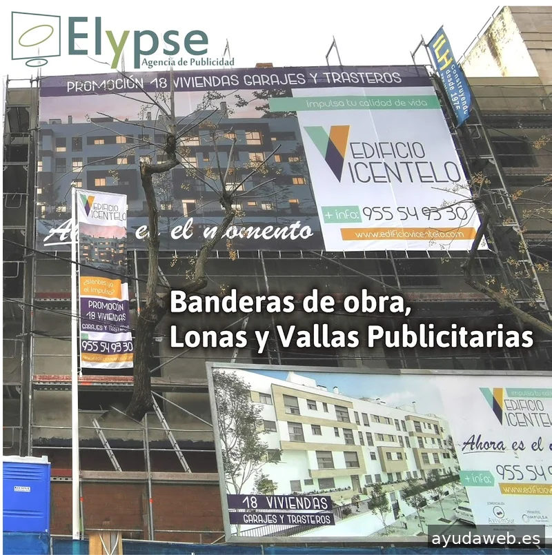 Elypse · Lonas y Vallas publicitarias Sevilla