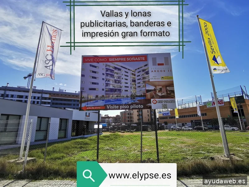 Elypse · Lonas y Vallas publicitarias Sevilla