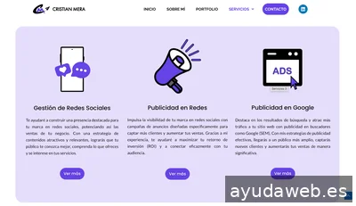 Cristian Mera | Publicidad y marketing digital