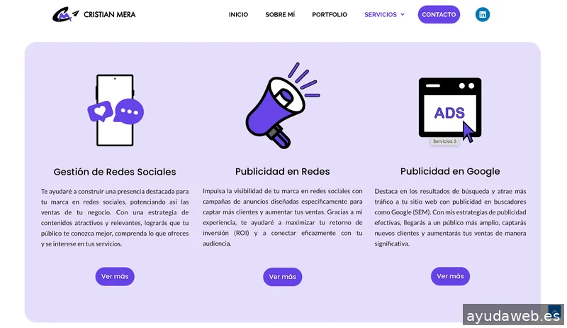 Cristian Mera | Publicidad y marketing digital