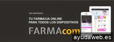 Farmacom | Creación de farmacias online