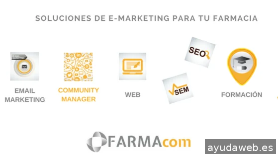 Farmacom | Creación de farmacias online
