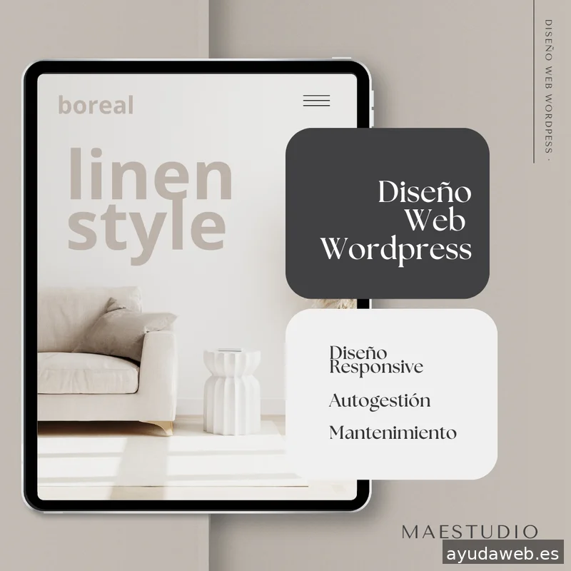 MASESTUDIO Agencia Diseño Web Pozuelo, Diseño Gráfico, Comunicación & Branding