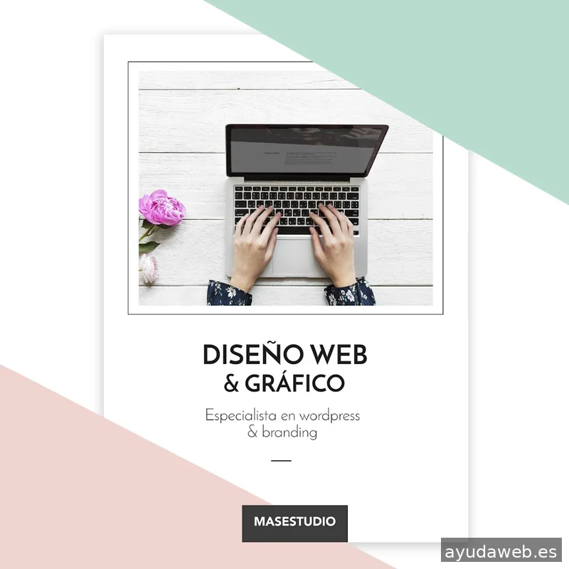 MASESTUDIO Agencia Diseño Web Pozuelo, Diseño Gráfico, Comunicación & Branding