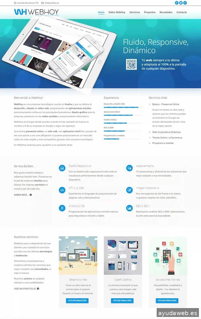 Webhoy | Agencia de Diseño Web Huelva y Marketing Digital