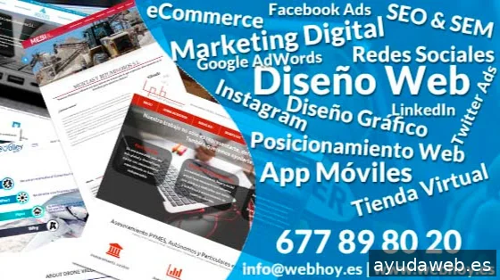 Webhoy | Agencia de Diseño Web Huelva y Marketing Digital