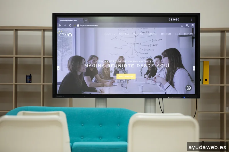 CWO Centro de Negocios | Ontinyent |Formación | Coworking | Alquiler de Oficinas