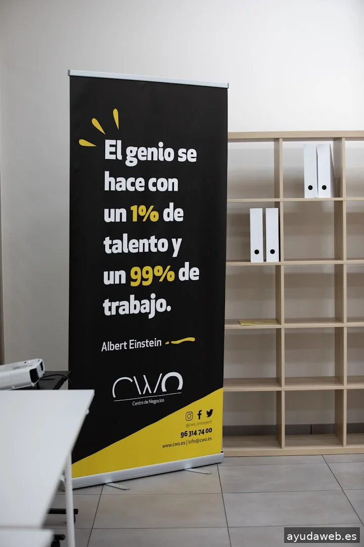 CWO Centro de Negocios | Ontinyent |Formación | Coworking | Alquiler de Oficinas