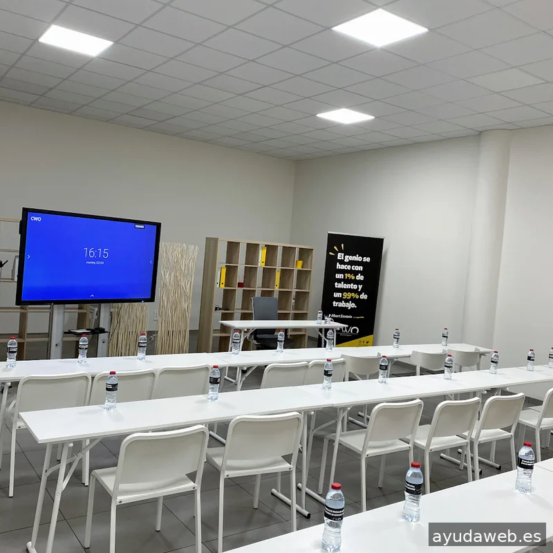 CWO Centro de Negocios | Ontinyent |Formación | Coworking | Alquiler de Oficinas