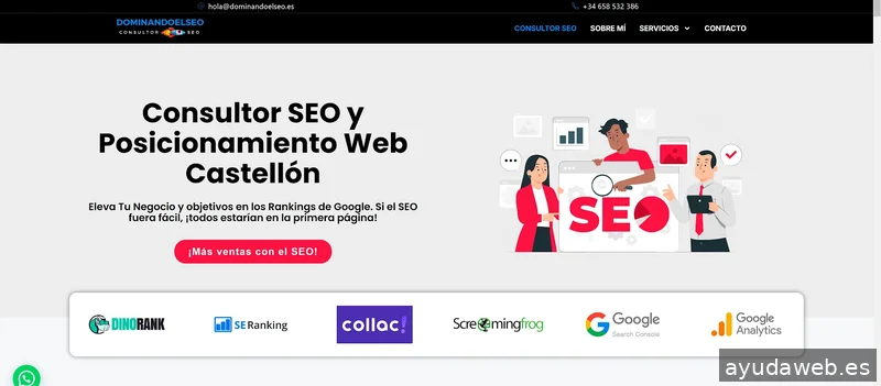 DominandoelSEO - Consultor SEO Castellón