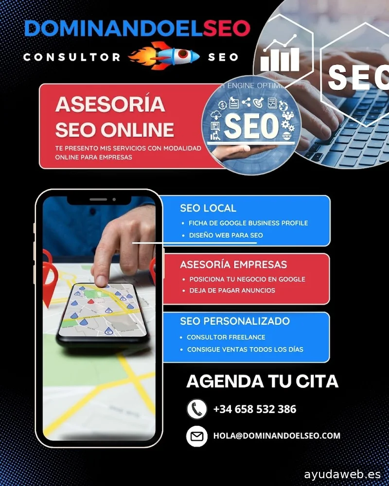 DominandoelSEO - Consultor SEO Castellón