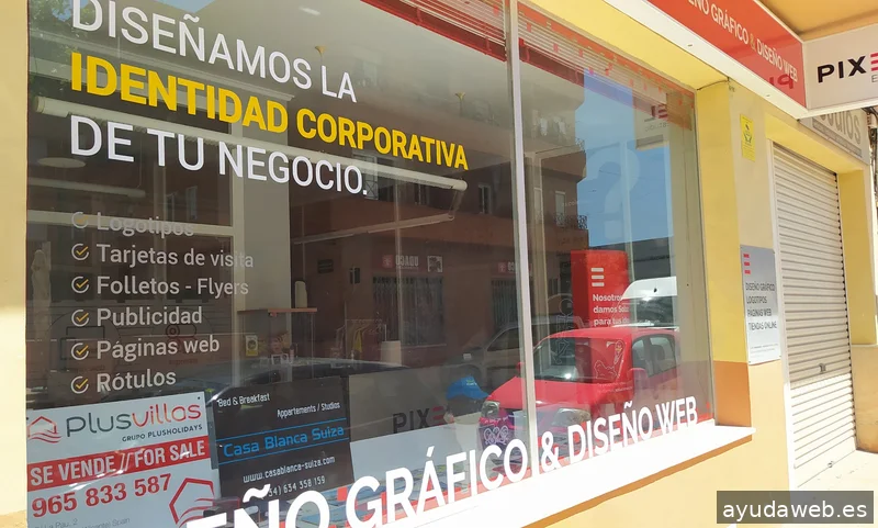 ESTUDIO PIXEL ⭐ Estudio de Diseño gráfico