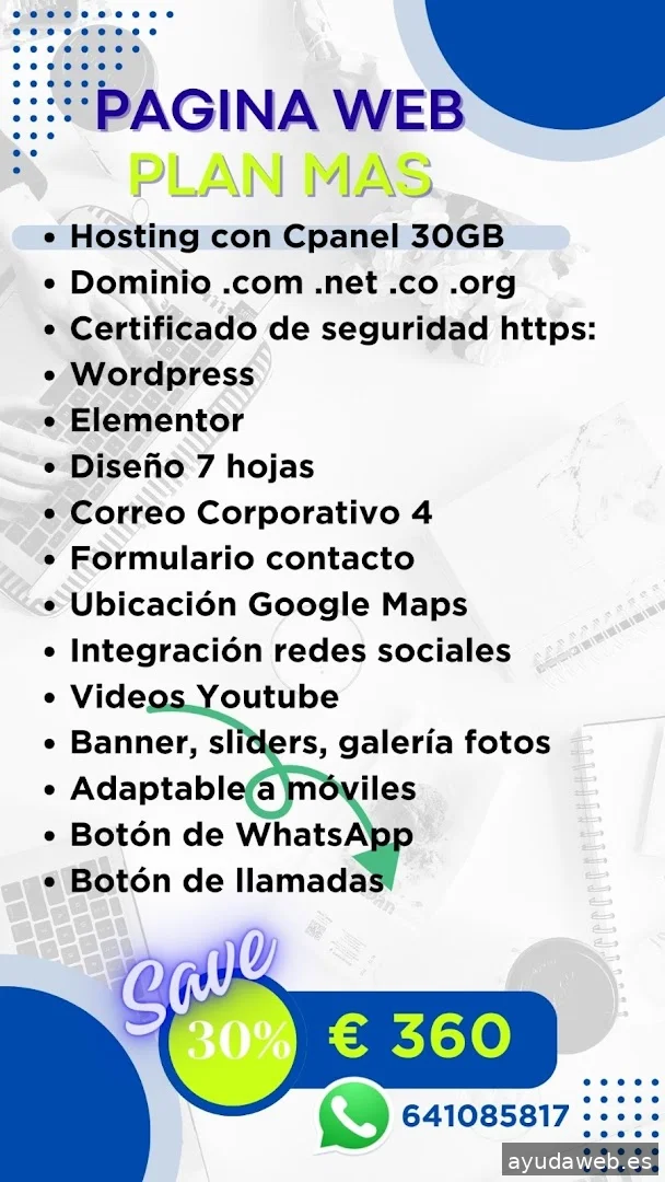 Creación paginas web webnow