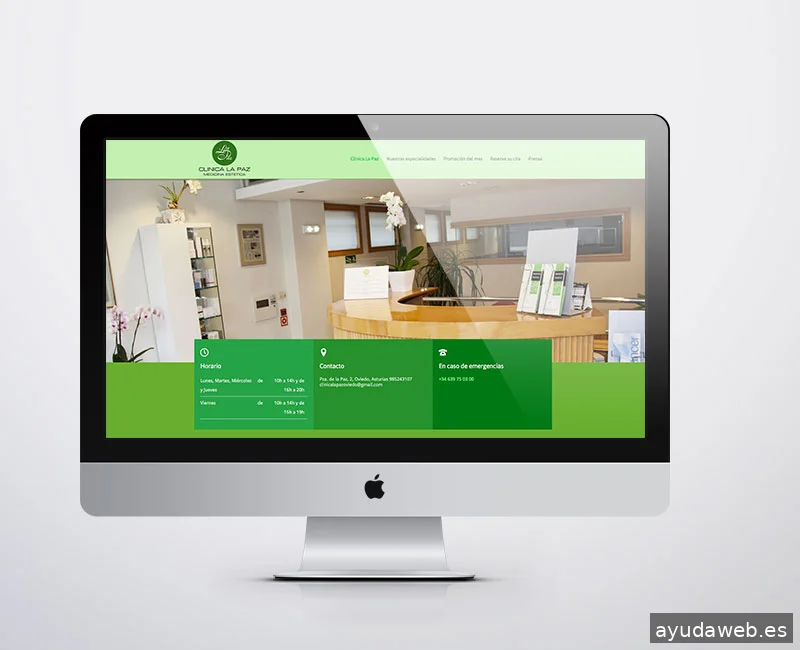 RHUVEN - Diseño web Viladecans