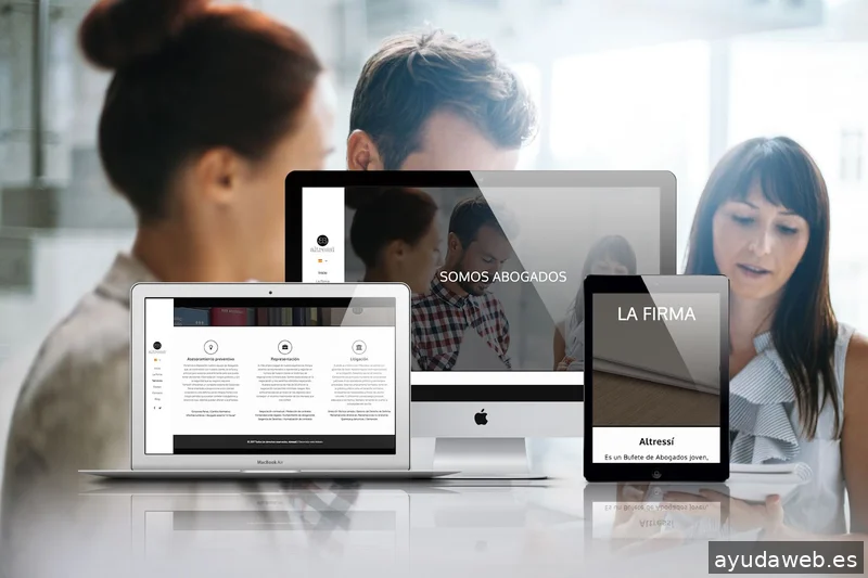 RHUVEN - Diseño web Viladecans