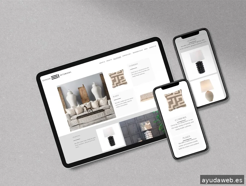 NARAN-HO DESIGN - Web Design