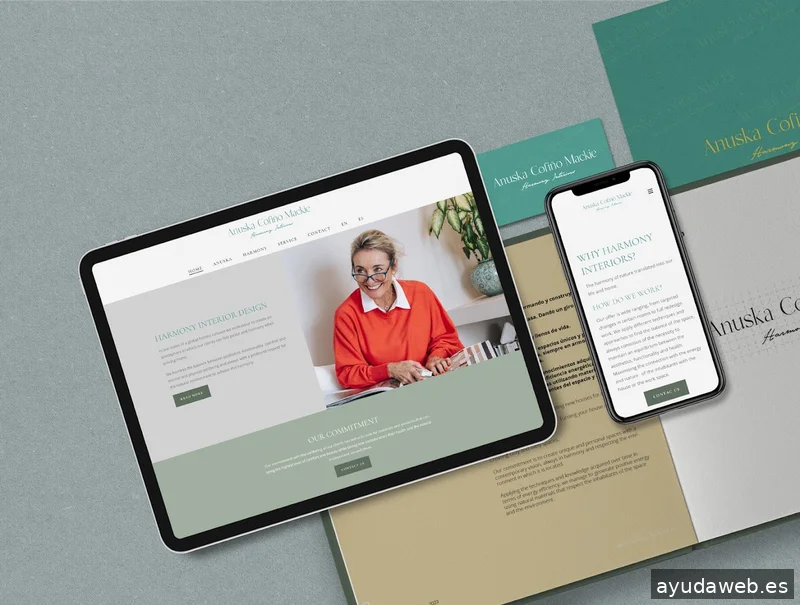 NARAN-HO DESIGN - Web Design