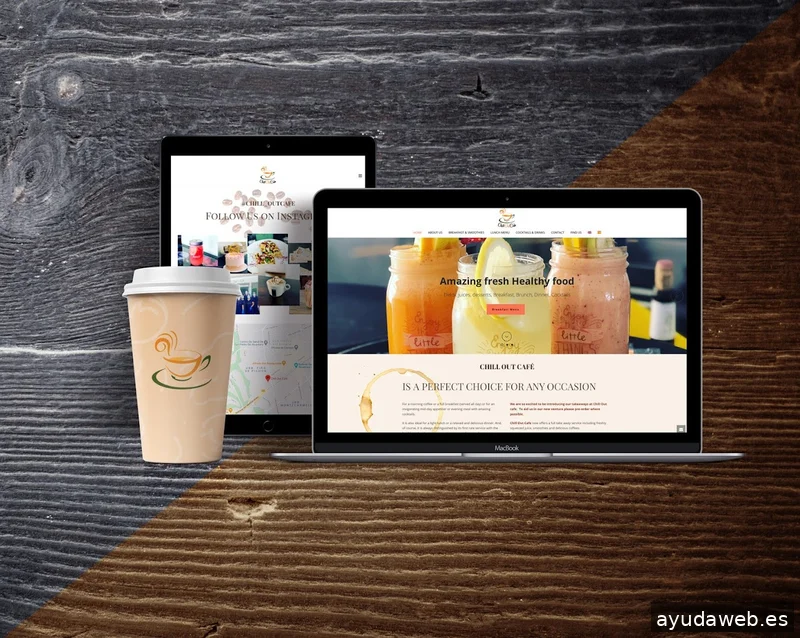 NARAN-HO DESIGN - Web Design