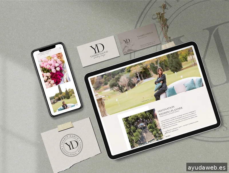 NARAN-HO DESIGN - Web Design
