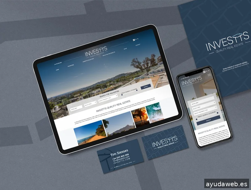 NARAN-HO DESIGN - Web Design