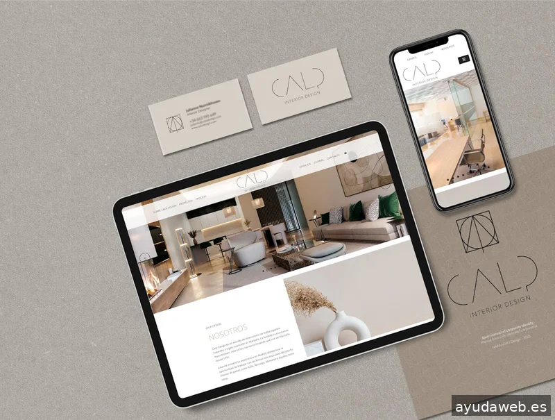 NARAN-HO DESIGN - Web Design