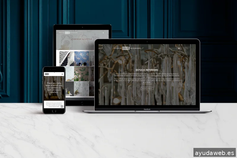 NARAN-HO DESIGN - Web Design