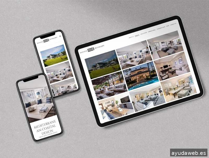 NARAN-HO DESIGN - Web Design