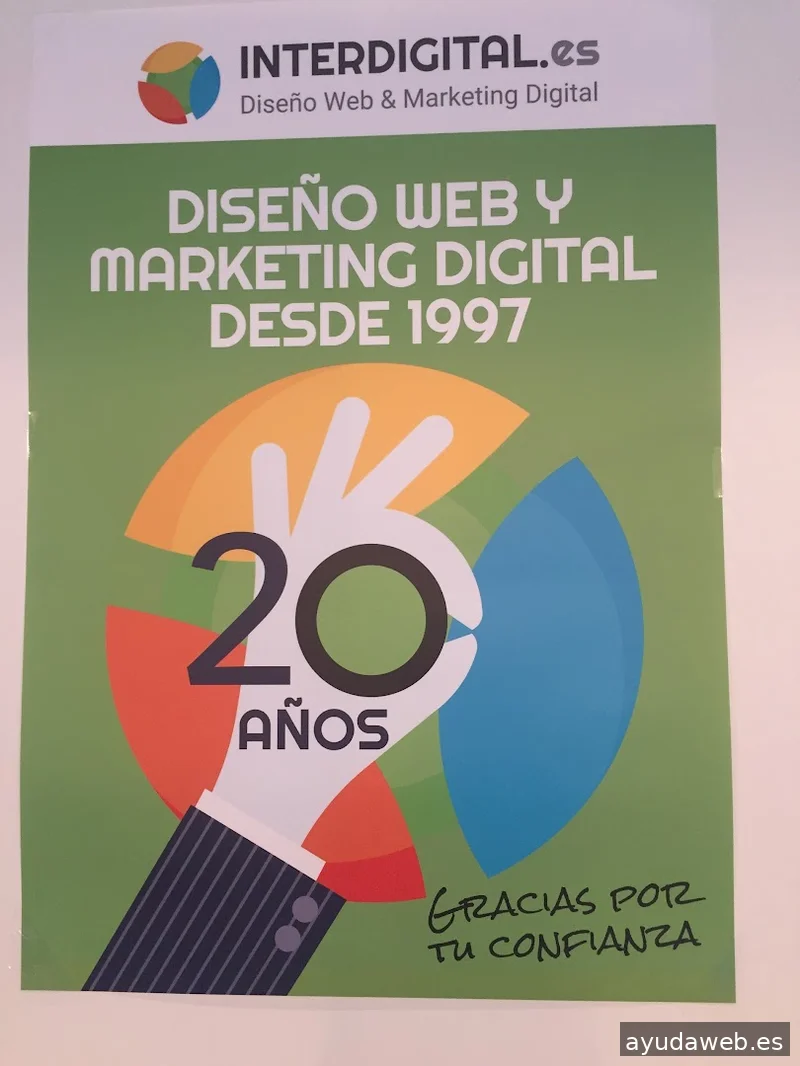 INTERDIGITAL Diseño Web y Marketing Online desde 1997