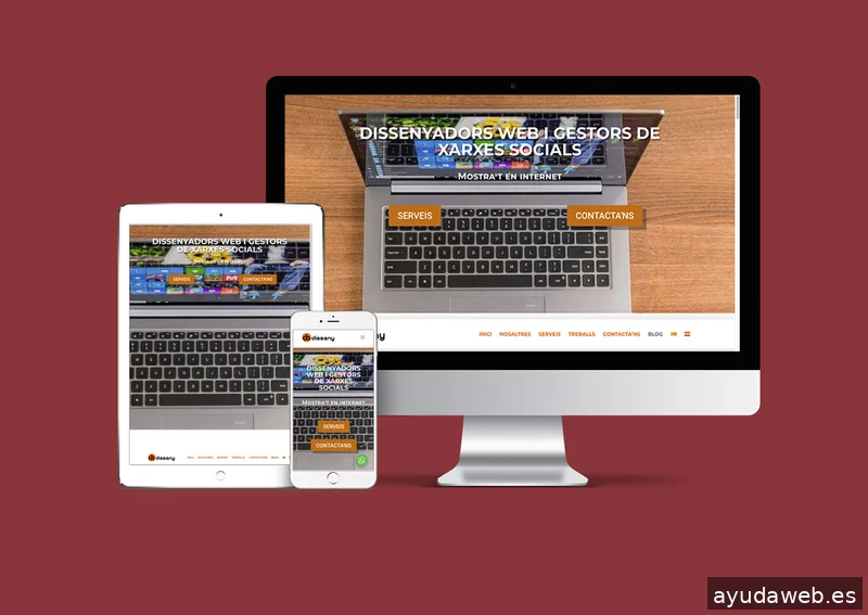 DAdisseny | Marketing digital | Diseño web | IA
