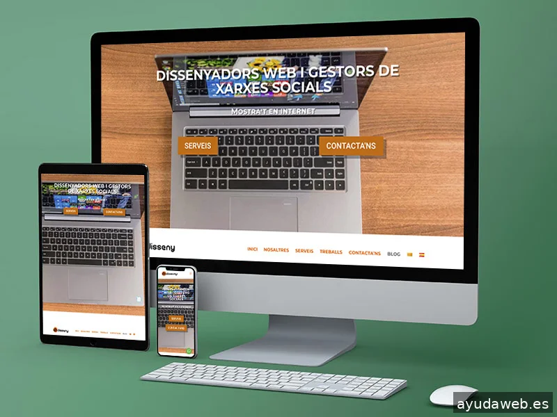 DAdisseny | Marketing digital | Diseño web | IA