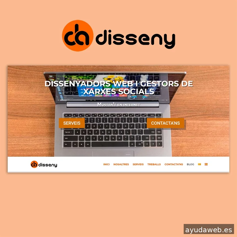 DAdisseny | Marketing digital | Diseño web | IA