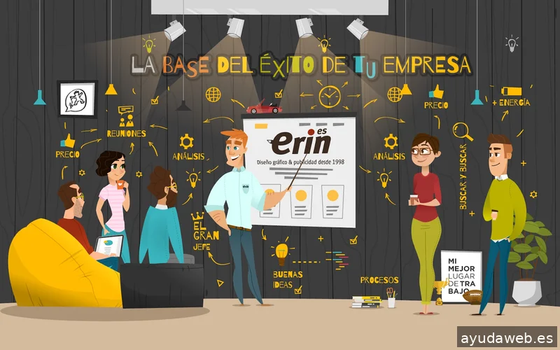 Erin imagen de empresa, s.l.