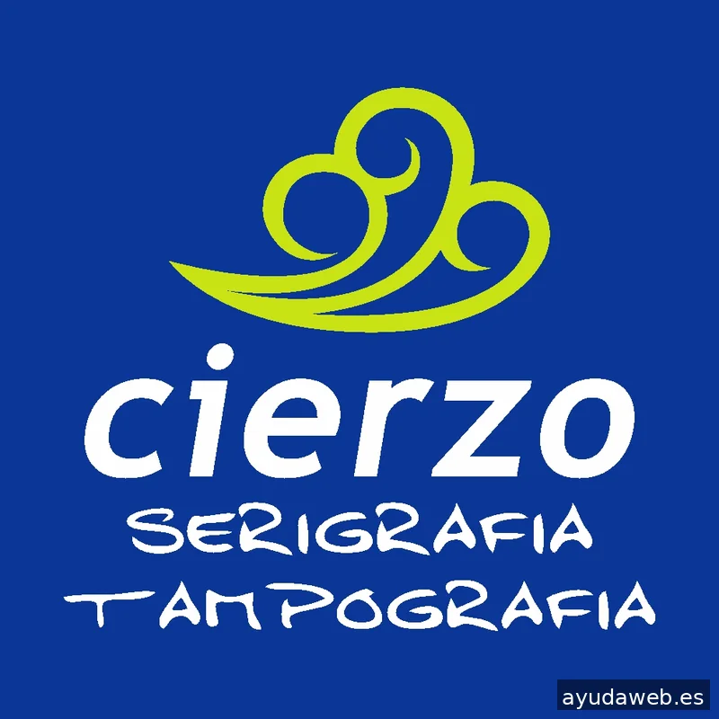 CIERZO SERIGRAFIA HUESCA: Serigrafía, DTF, tampografía, sublimación, transfer, vinilo textil...