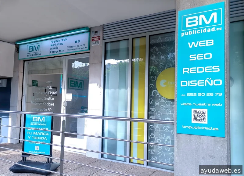 Agencia Bm publicidad | Web y Diseño