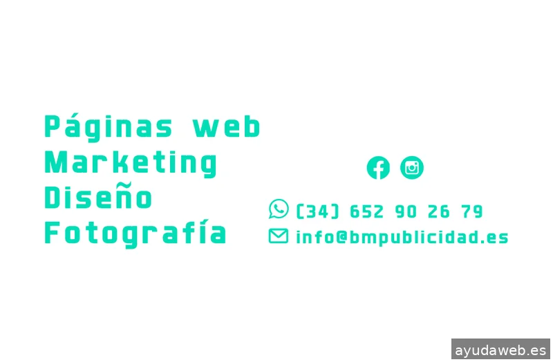 Agencia Bm publicidad | Web y Diseño