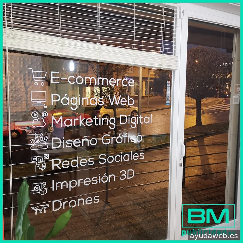 Agencia Bm publicidad | Web y Diseño