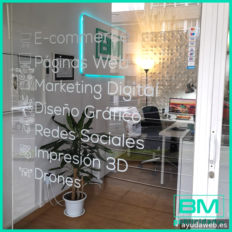 Agencia Bm publicidad | Web y Diseño