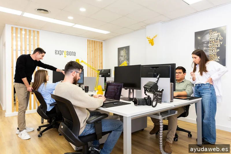 EXPRESIONA - Agencia de Marketing de Contenidos