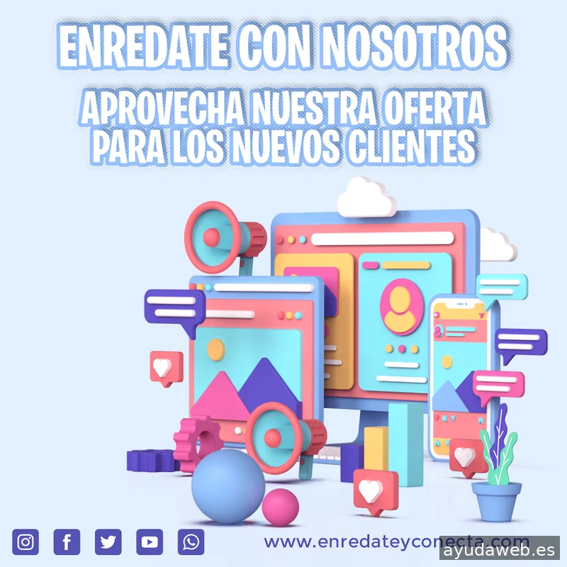 enREDate y Conecta