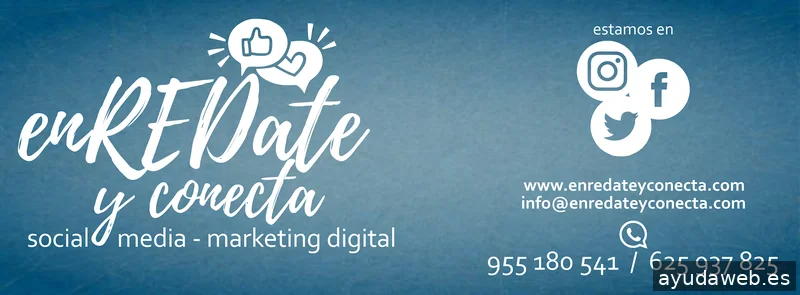 enREDate y Conecta