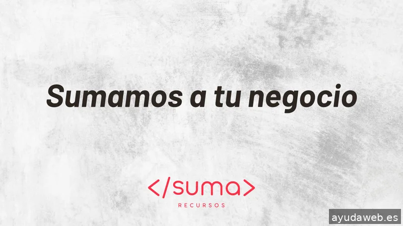 Suma Recursos