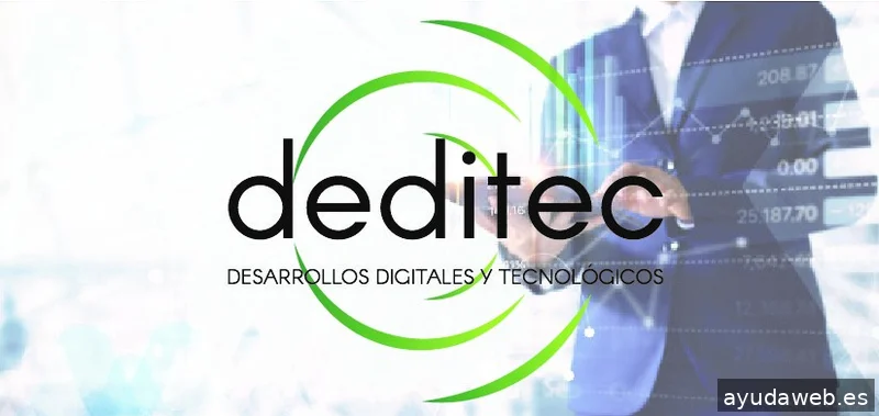 DEDITEC 📈 Economistas especializados en Publicidad Digital, Posicionamiento y Digitalización 📲 Kit Digital Jaén 📶
